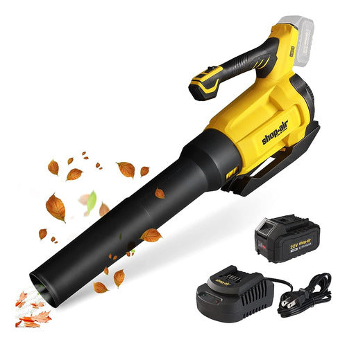 SHOP·AIR Wireless Leaf Blower AIR 20V, Brushless Blower 0