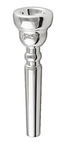 Schilke Standard Series Trumpet Mouthpiece Group I in Silver 0