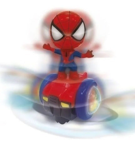 Spiderman Super Rider with Luminous Effects Ditoys 2457 1