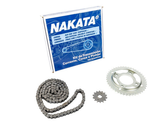 Transmission Kit + Chain Honda CG 125 Fan Nakata 0