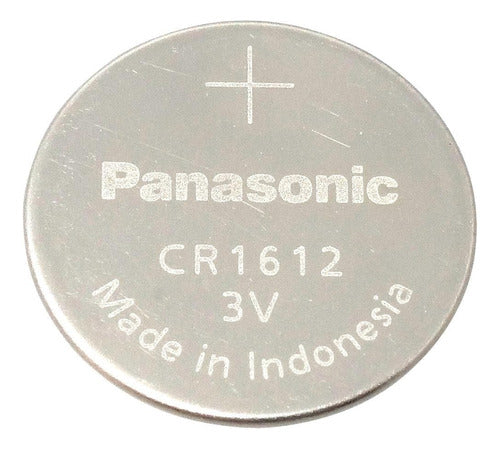 Panasonic CR1612 Lithium 3V Button Cell Battery 0