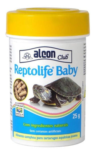 Ração Alcon * Reptolife Baby 25g 0