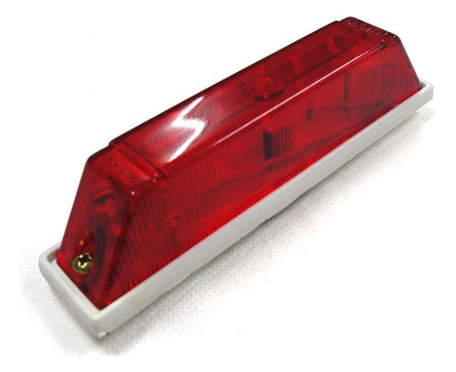 Baiml Optica Faro De Posicion 607 Rojo C/u 0