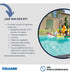 Vulcano Pool Cleaning Kit with 12 Meter Hose 1