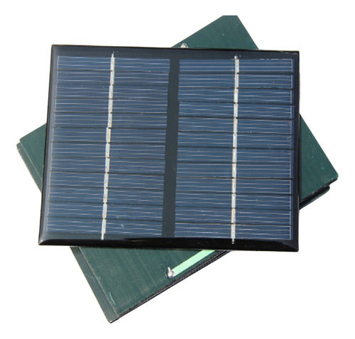 Polycrystalline Solar Panel 1.5W 12V 115x90mm Mini Cells 0