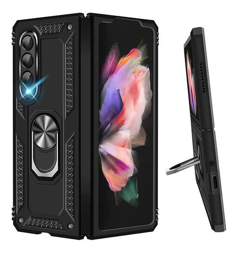 Funda Vaki Para Samsung Galaxy Z Fold 3 - Negro 0