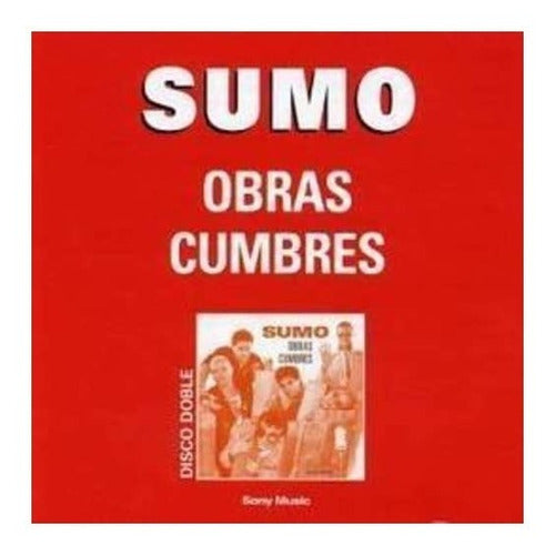 Sumo Obras Cumbres CD x 2 New 0