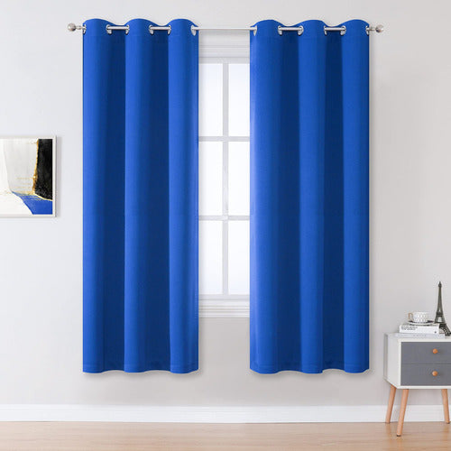 DUALIFE Blackout Curtains for Living Room, Bedroom 0