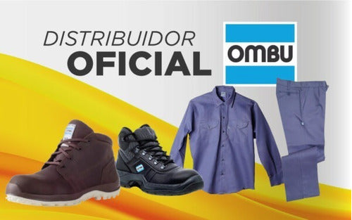 Ombu Sneaker Black with Composite Toe Size 43 7