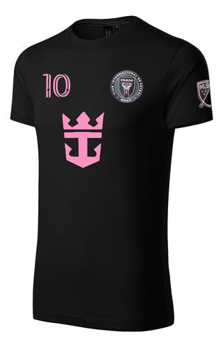 Cotton Messi 10 Inter Miami T-Shirt 2