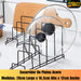 Aloha Dish Rack Organizer Stainless Steel Kitchen 1