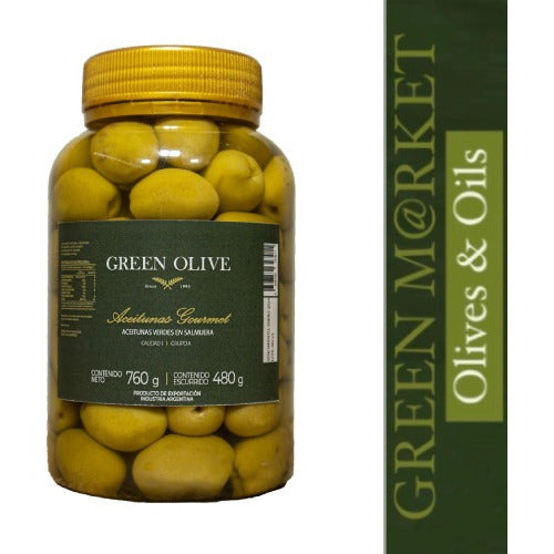 Green Olive Aceitunas Verdes N°0 X500gr 0