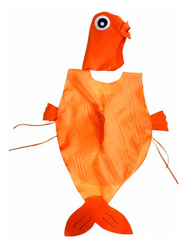 Disfraces para Soñar Fish Costume for Kids 1