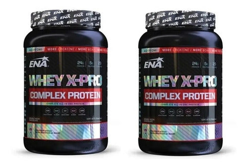 ENA Sport Combo 2 Ena Whey Protein X Pro 4lb Protein with Creatine 0