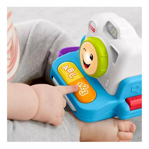 Camara Instantanea Fisher Price Sonrie Y Aprende 3