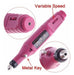 Sun X Kit X3 UV-LED Nail Lamp 54W + Professional Electric Nail Drill + Drill Bits 3