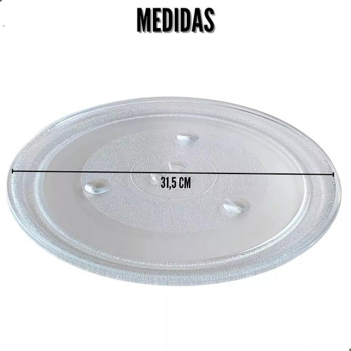 Prato Para Microondas Brastemp 30 Litros 2