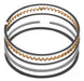 FAS MOTOS Piston Rings Honda Storm 0.75 = 57.25mm 0