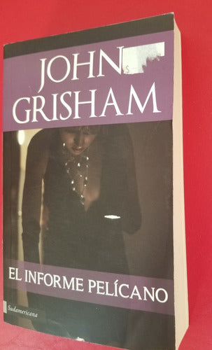 Libro El Informe Pelícano John Grisham- 3