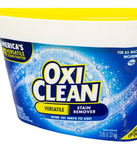 OxiClean Oxi Clean Versatile Stain Remover Powder for Large Laundry 3c 4