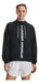 Under Armour UA Rush Woven FZ Jacket Black Women 2