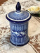 Elesva Delft Porcelain Toothpick Holder - Very Antique 2