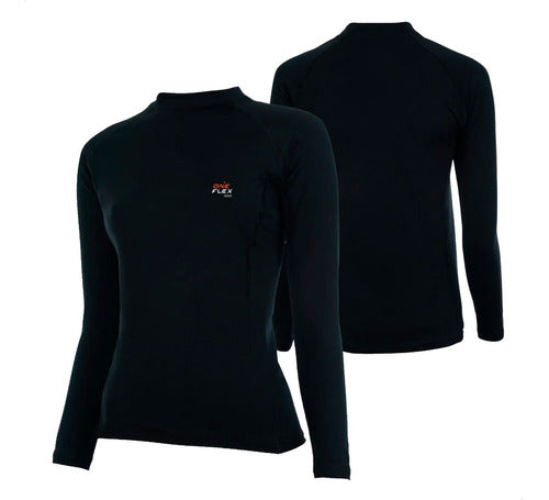 One Flex Thermal Women’s Shirt - Winter Moto Protection 3