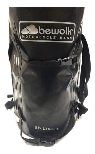 Bolso Estanco Bewolk Entrada Simple 35 Litros Moto O Nautica 1