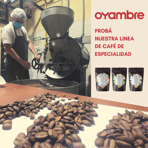 Café Oyambre Mate Cocido X200 Saquitos 3