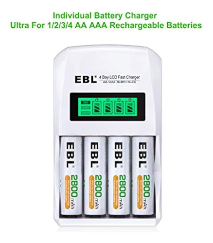 Generic EBL 907 Battery Charger Combo 1