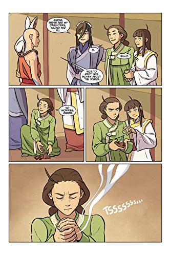 Book: Avatar: The Last Airbender--imbalance Part Two 5