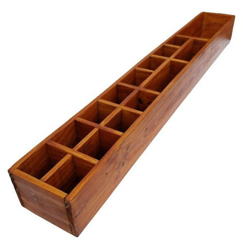 Family Wood Organizer Desktop, Pen Holder, Pencil Holder 4