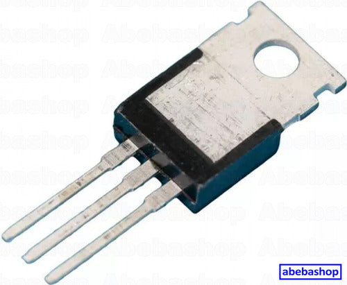 Abebashop BTA08-600C Triac 8A 600V Isolated 2