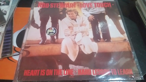 Rod Stewart Love Touch Vinilo Maxi Temazooo Uk Extended 0