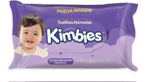 Kimbies Toallitas Húmedas X48 0