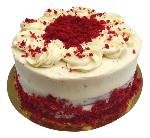 Generic Torta Red Velvet 100% Artesanal 0