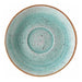 Set of 2 Bonna Linea Aqua Porcelain Coffee Plates 12 cm 0