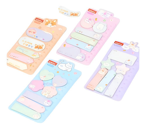 ZRC Sticky Notes Bookmark Post-It Adhesive Stickers 0