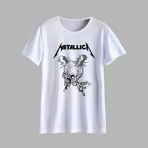Metallica Damage Inc Printed T-Shirt 1