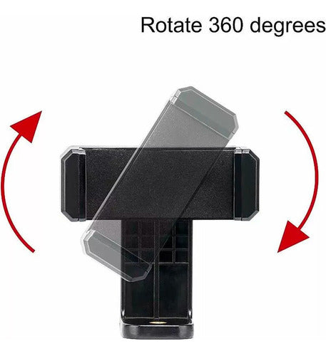 Univex Adaptador Celular A Tripode Vertical Horizontal Universal 1