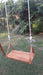 Single Hammock with Leather Straps 5