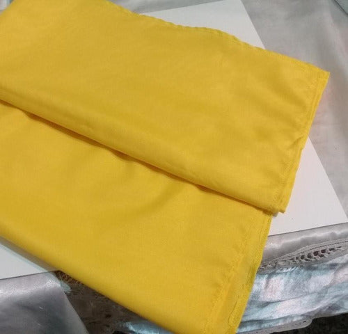 Pañuelo Yellow Fabric 75 Cms 1