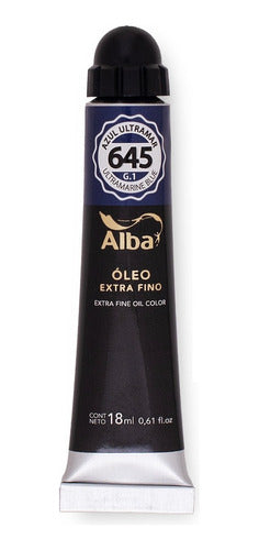 Alba Professional Oil 18ml Ultramarine Blue 645 0