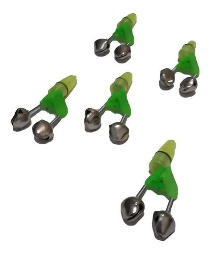 X-Fish Double Bell with Light - Pack of 10 Units 0