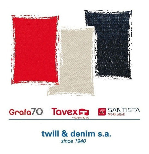 Grafa - Santista Denim Fabric Origin 10 Ounces Cut 4