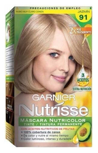 Tinta Garnier Nutrisse Colorissimo N°91 0