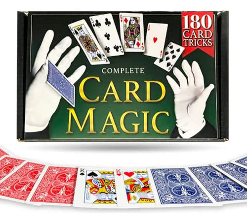 120 Magic Makers Cards, Card Tricks Set 0