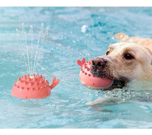 Mundo Peludo Interactive Water Spray Toy for Dogs 4