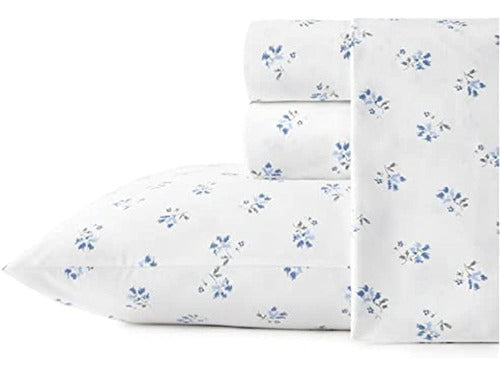 Stone Cottage - Colección Percale - Juego De Sábanas - 100 % 0