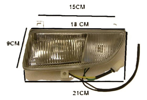 Faw Brio Left Road Light 0